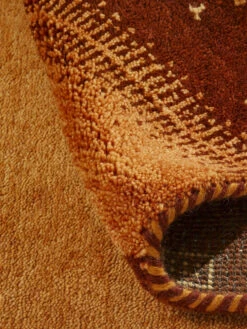 Gabbeh-Teppich, Curcuma -Teppiche Verkaufe 11740 63046 Welle