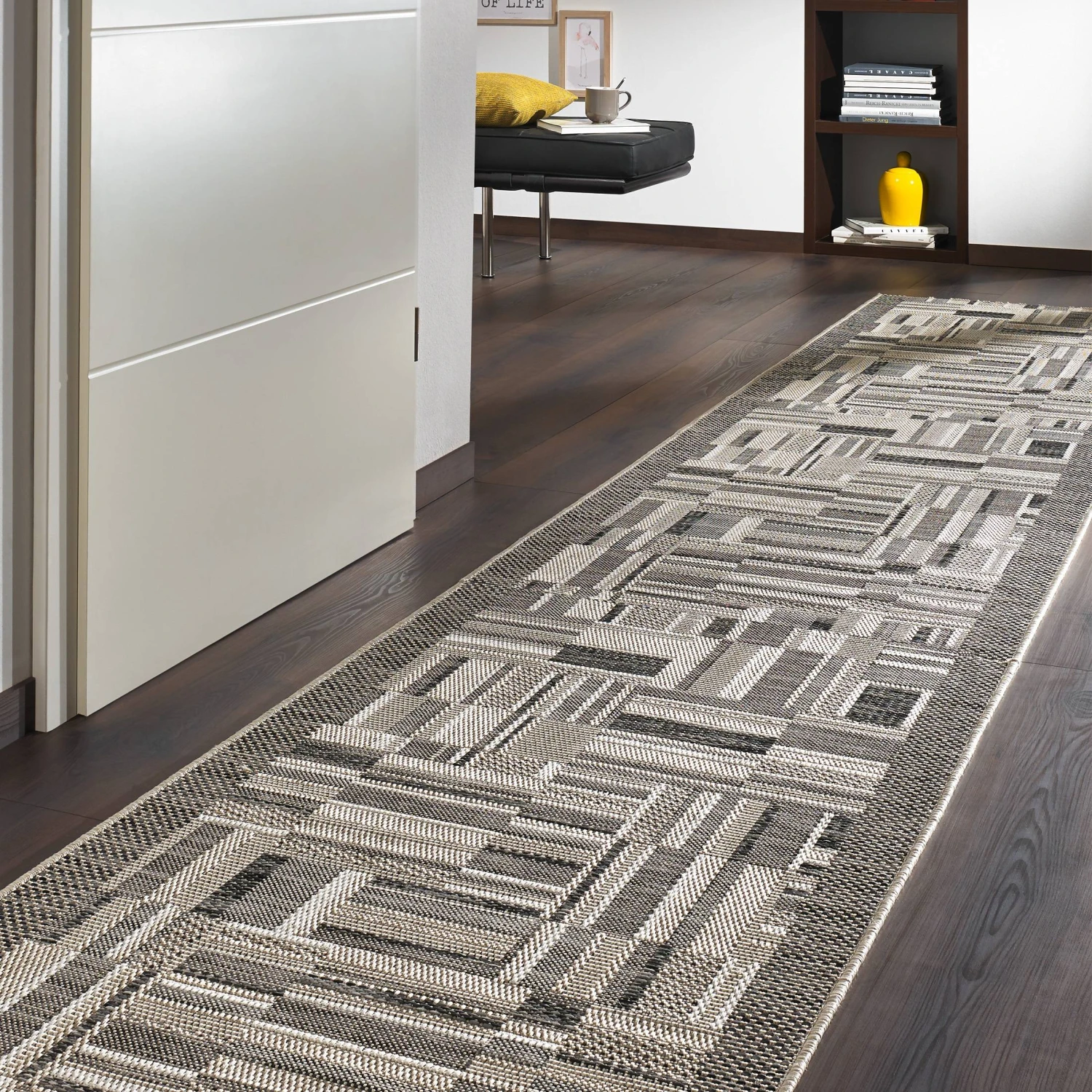 Läufer, Grau 950 3 Läufer, Grau 950