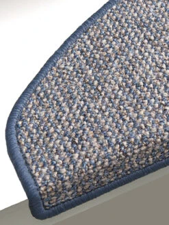Stufenmatte, Stahlblau -Teppiche Verkaufe 11789 52747 Lupe
