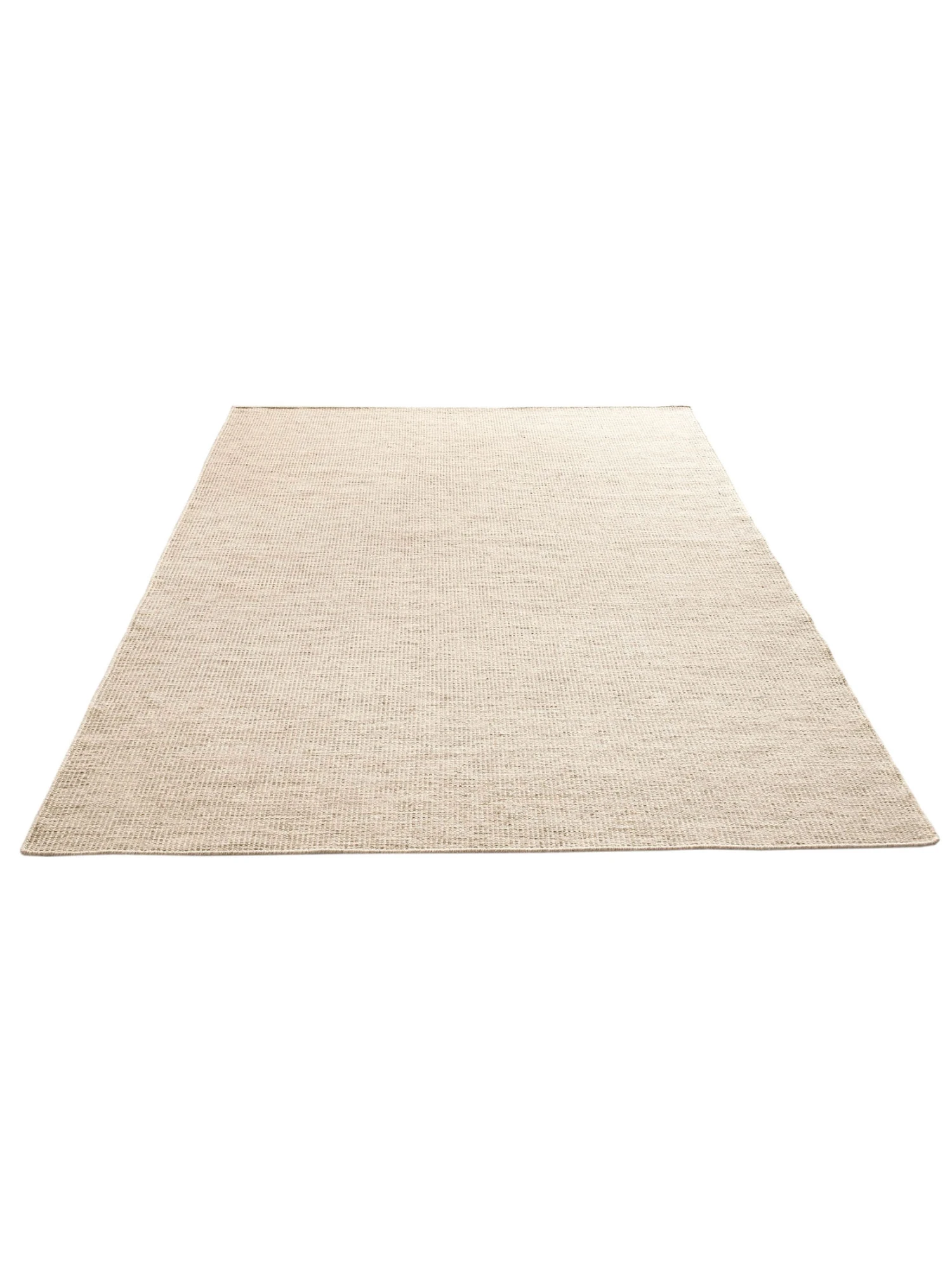 Woll-Teppich, Natur/Beige 5 Woll-Teppich, Natur/Beige - Image 3