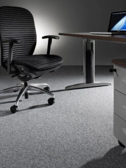 Nadelfilz-Teppichboden, Schwarz 50