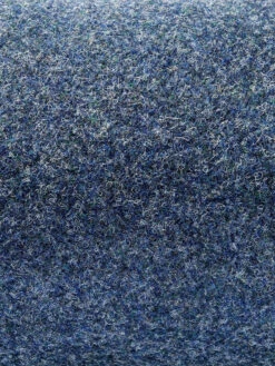 Nadelfilz-Teppichboden, Blau 39 -Teppiche Verkaufe 2287 31443 Halbrolle