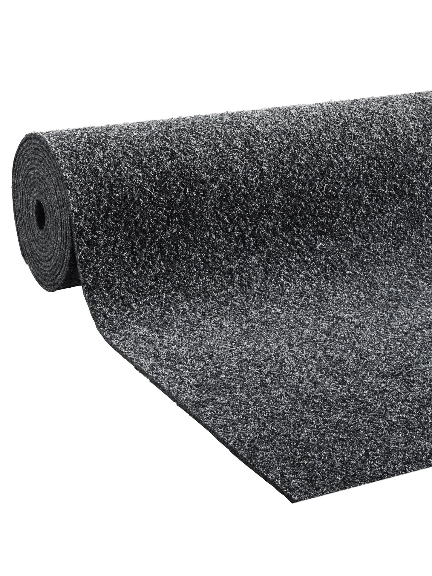 Nadelfilz-Teppichboden, Schwarz 50 4 Nadelfilz-Teppichboden, Schwarz 50 - Image 2