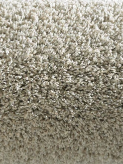 Hochflor-Teppich, Beige -Teppiche Verkaufe 4334 16198 Halbrolle
