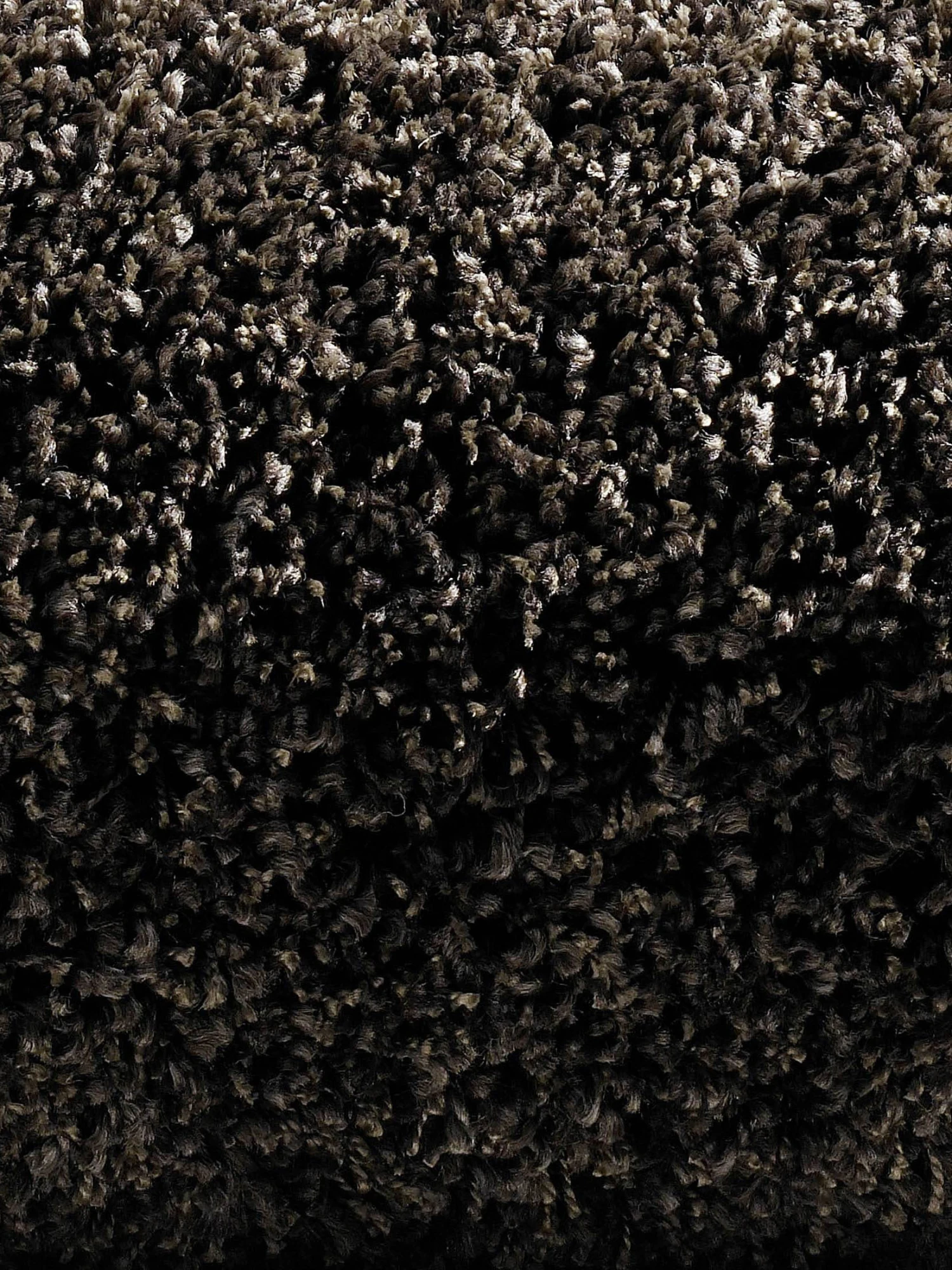 Hochflor-Teppich, Mokka 5 Hochflor-Teppich, Mokka - Image 3