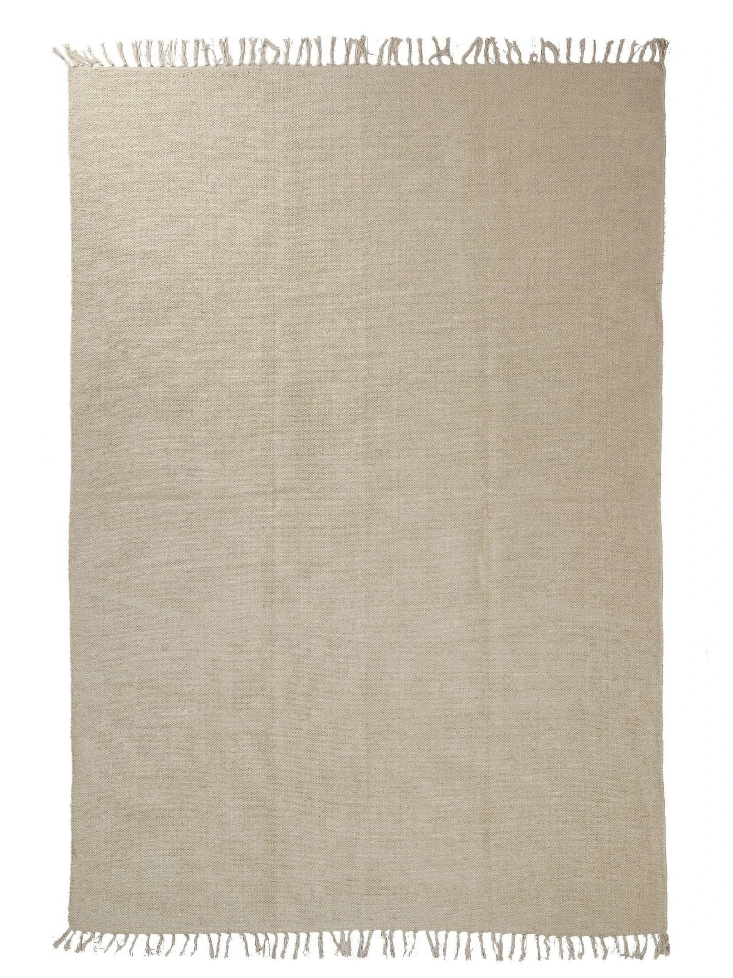 Baumwoll-Teppich, Beige 4 Baumwoll-Teppich, Beige - Image 2