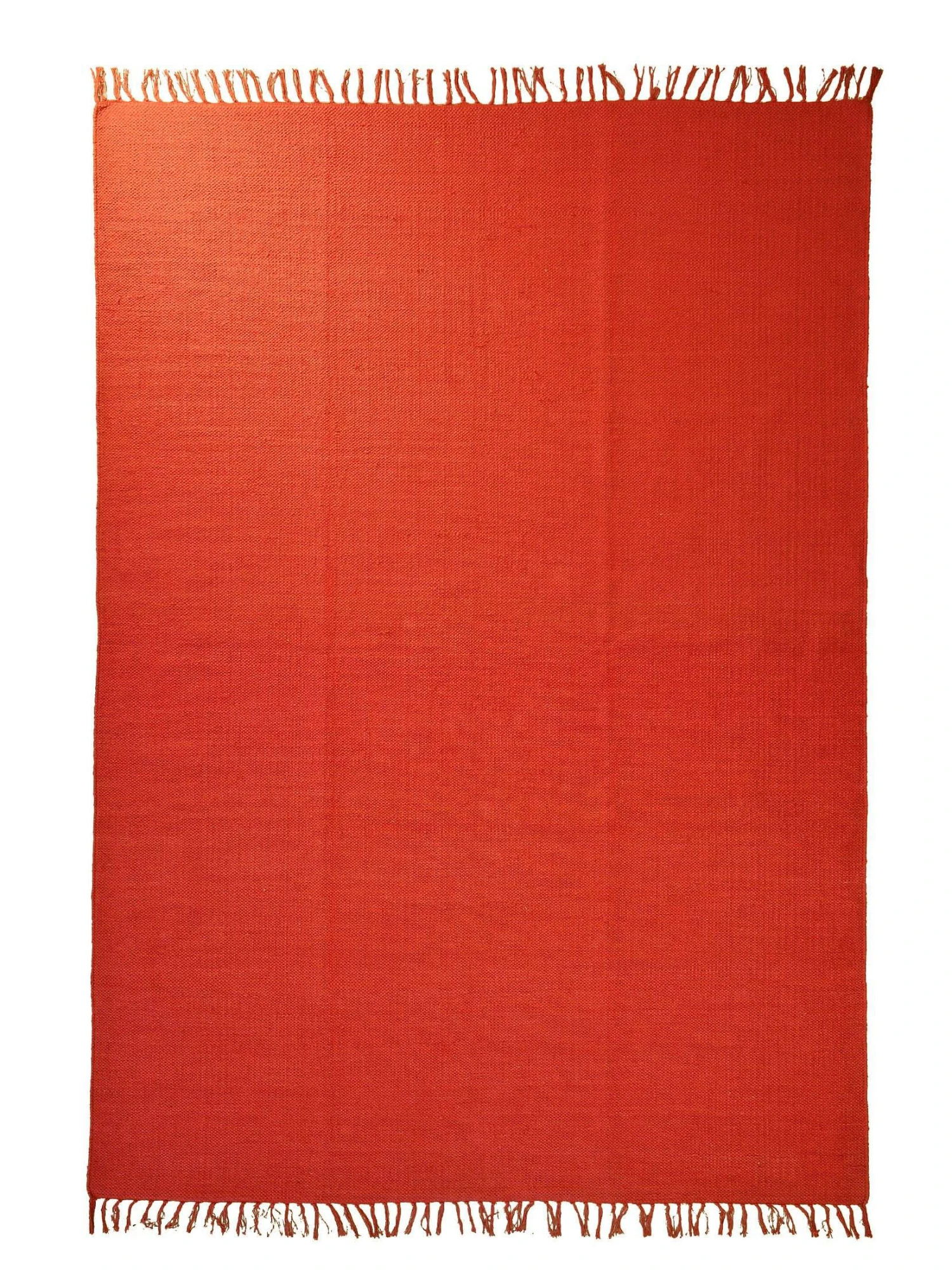 Flachgewebe-Teppich, Rot 4 Flachgewebe-Teppich, Rot - Image 2