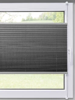 Plissee, Anthrazit -Teppiche Verkaufe 6790 52599 Milieu