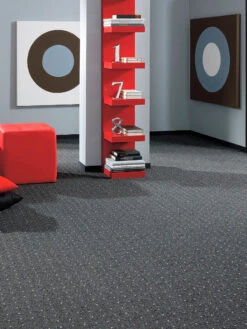 Schlingen-Teppichboden, Graphit 28