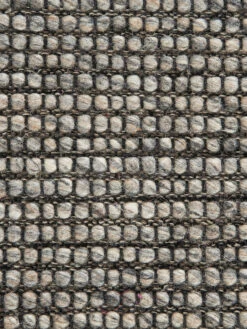 Woll-Teppich, Stone 9 Woll-Teppich, Stone -Teppiche Verkaufe Aarhus HandwebTeppich Dunkelgrau Stone 200rund lup3