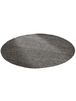 Woll-Teppich, Stone 8 Woll-Teppich, Stone -Teppiche Verkaufe Aarhus Handwebteppich grau stone 150rund per