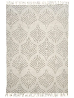 Baumwoll-Teppich, Grey -Teppiche Verkaufe Ajala FlachgewebeTeppich Grau Grey 170x240 pla