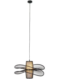 Hängeleuchte, Schwarz -Teppiche Verkaufe AkiFiligree Haengeleuchte Schwarz 60x60x32 per2