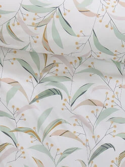 Renforcé-Bettwäsche, Lindgrün 7 Renforcé-Bettwäsche, Lindgrün -Teppiche Verkaufe Alamea Bettwaesche Gruen Lindgruen 135x200 lup