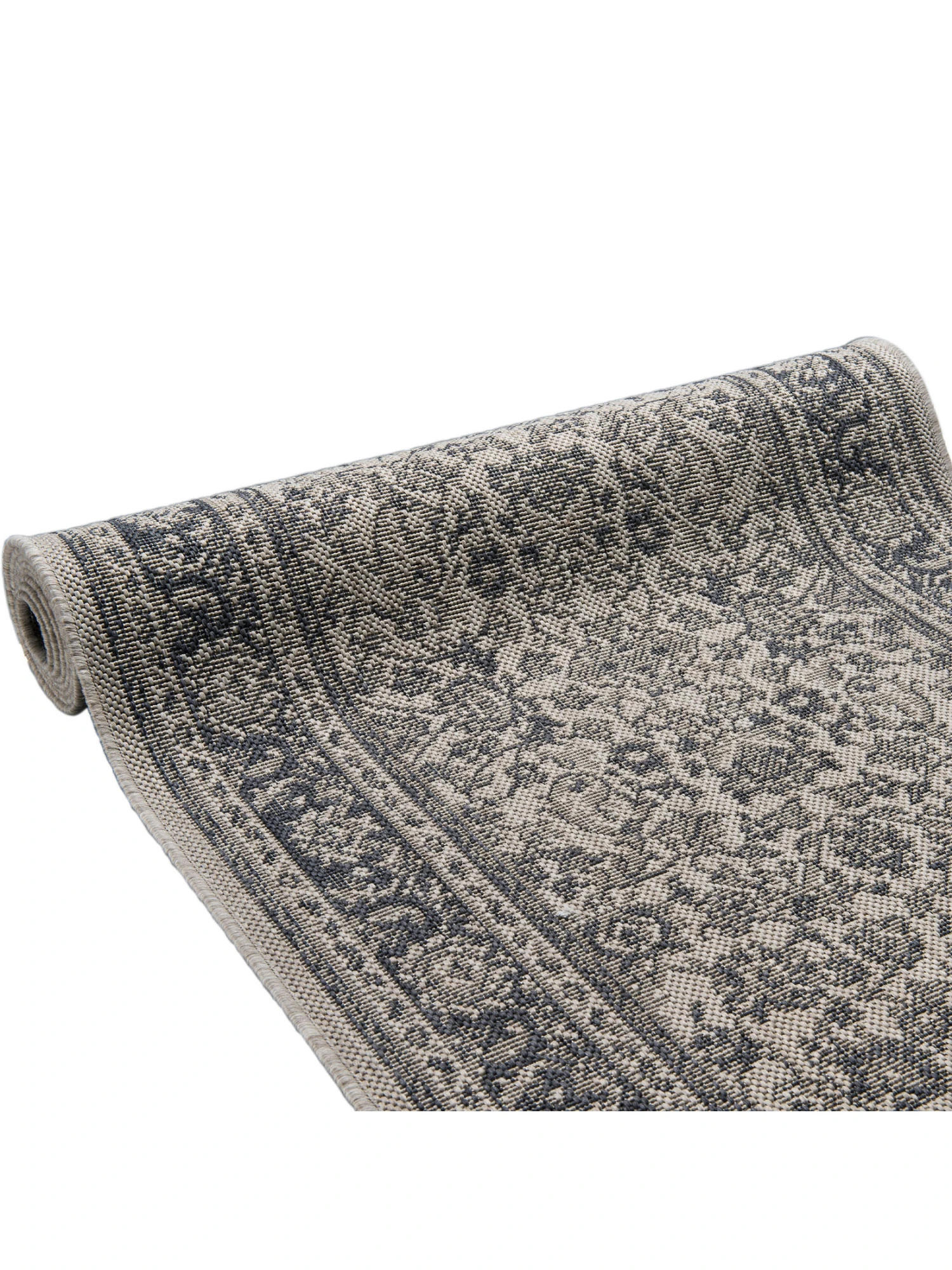 Läufer, Greige 3301 3 Läufer, Greige 3301