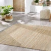 Jute-Teppich, Stone Grey