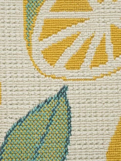 Outdoor-Teppich, Zitrone -Teppiche Verkaufe AmalfiDream OutdoorTeppich Gelb Zitrone 160x230 lup