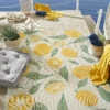 Outdoor-Teppich, Zitrone -Teppiche Verkaufe AmalfiDream OutdoorTeppich Gelb Zitrone 160x230 mil