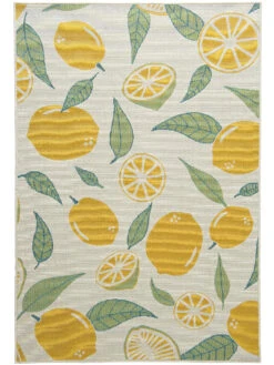 Outdoor-Teppich, Zitrone -Teppiche Verkaufe AmalfiDream OutdoorTeppich Gelb Zitrone 160x230 pla