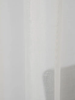 Vorhang Mit Gardinenband, Ecru -Teppiche Verkaufe Amalia Gardine verdeckteSchlaufe creme ecru 140x245 lup2