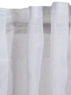 Vorhang Mit Gardinenband, Weiss -Teppiche Verkaufe Amalia Gardine verdeckteSchlaufe weiss 140x245 lup1