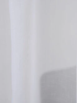 Vorhang Mit Gardinenband, Weiss -Teppiche Verkaufe Amalia Gardine verdeckteSchlaufe weiss 140x245 lup2