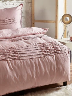 Bettwäsche, Altrosa