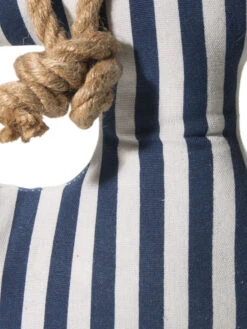 Objekt, Blau/Weiss -Teppiche Verkaufe Anchor Tuerstopper Weiss BlauWeiss 10x33x28 lup