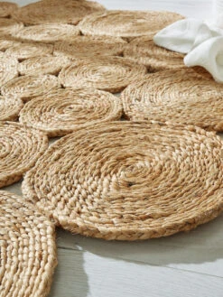 Jute-Teppich, Nature 10 Jute-Teppich, Nature -Teppiche Verkaufe Antella JuteTeppich Braun Nature 90rund lup2