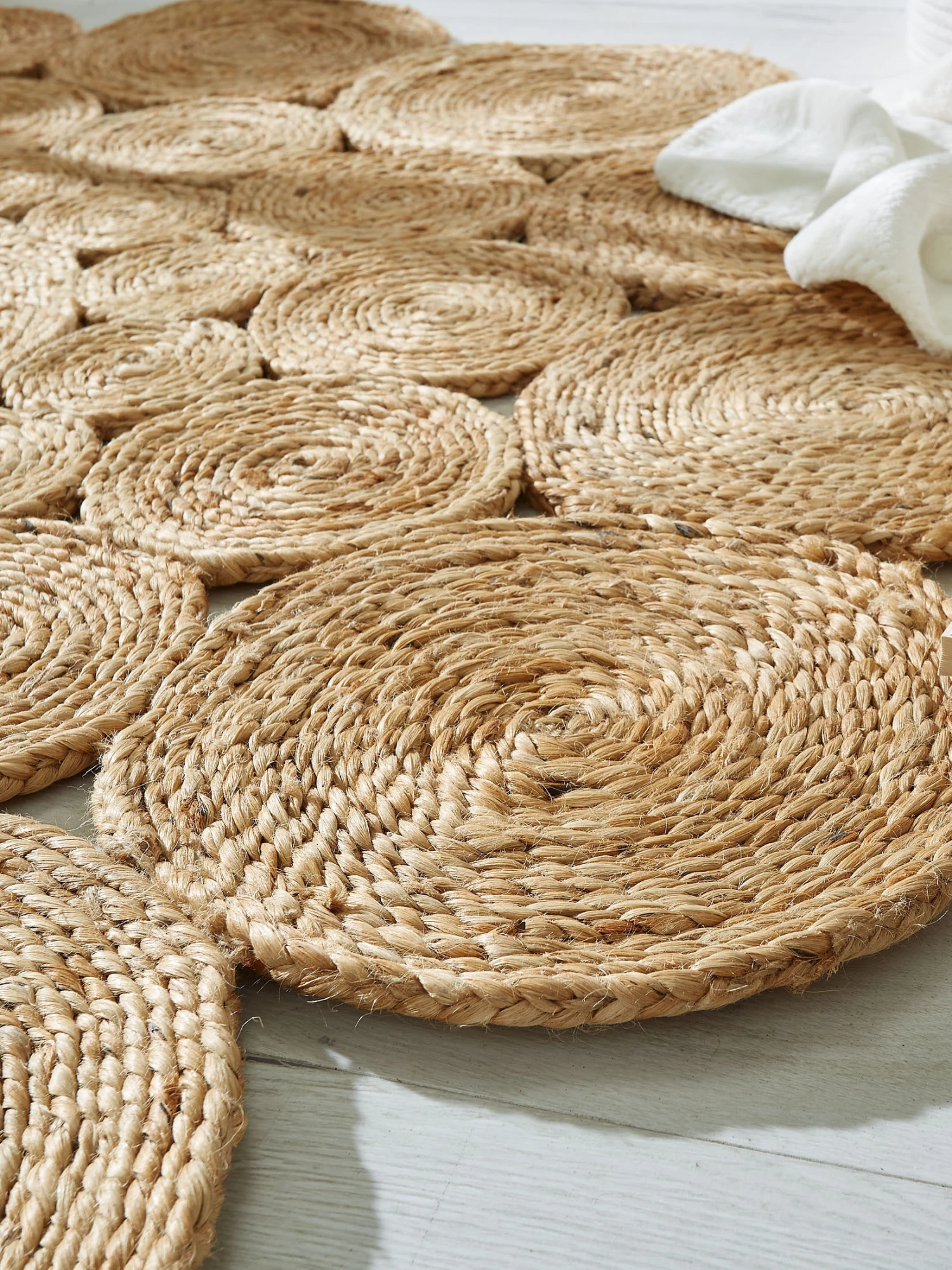 Jute-Teppich, Nature 6 Jute-Teppich, Nature – Bild 4