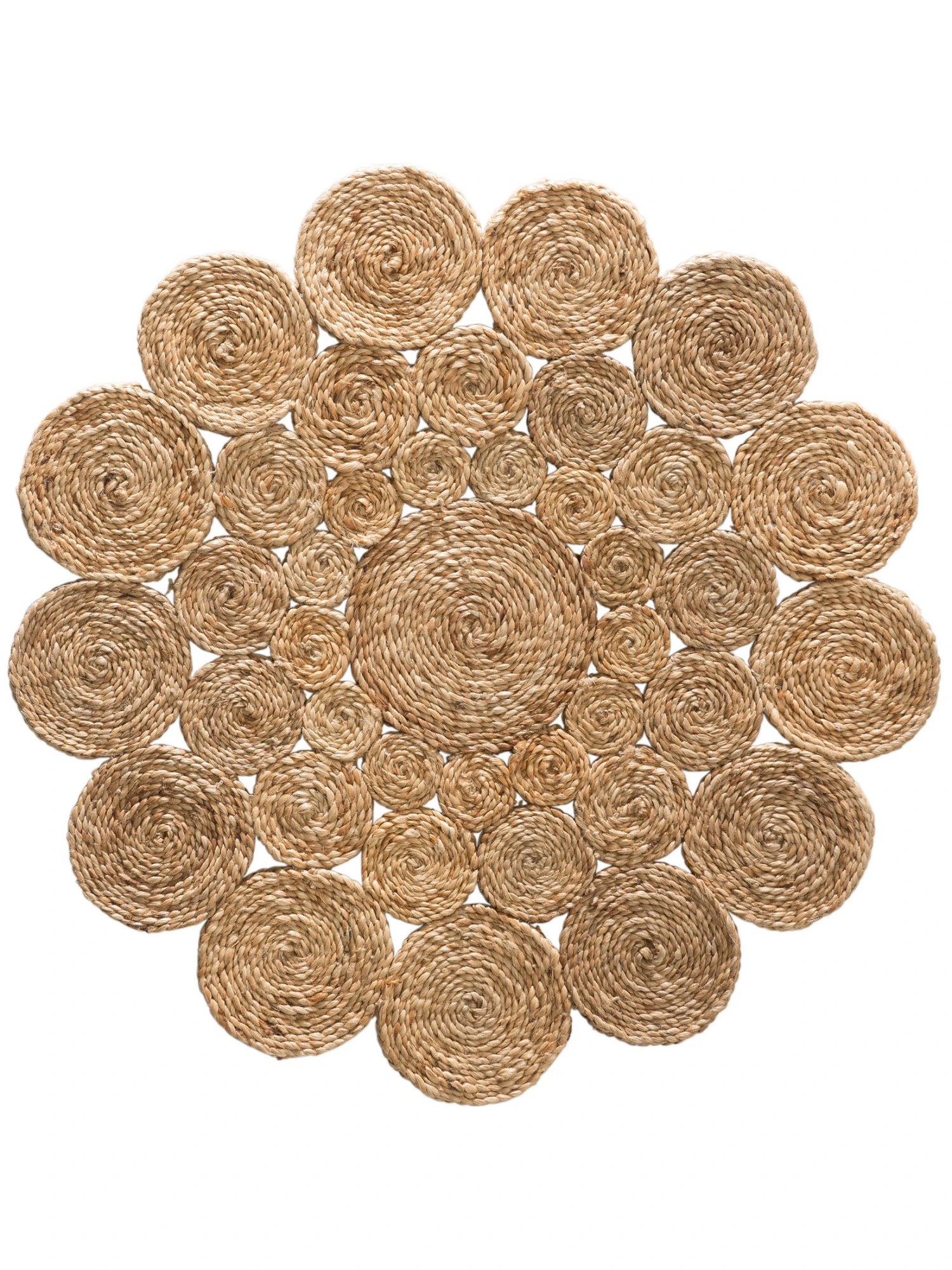 Jute-Teppich, Nature 4 Jute-Teppich, Nature – Bild 2