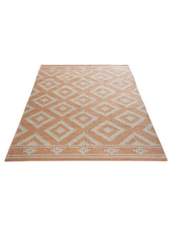 Flachgewebe-Teppich, Apricot -Teppiche Verkaufe Ardara FlachgewebeTeppich Orange Apricot 200x300 fper