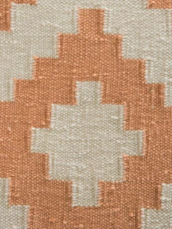 Flachgewebe-Teppich, Apricot -Teppiche Verkaufe Ardara FlachgewebeTeppich Orange Apricot 200x300 lup