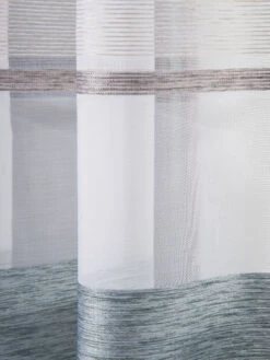 Ösenschal, Aqua 11 Ösenschal, Aqua -Teppiche Verkaufe Aria Gardine Oesenschal Blau Aqua 140x245 lup2