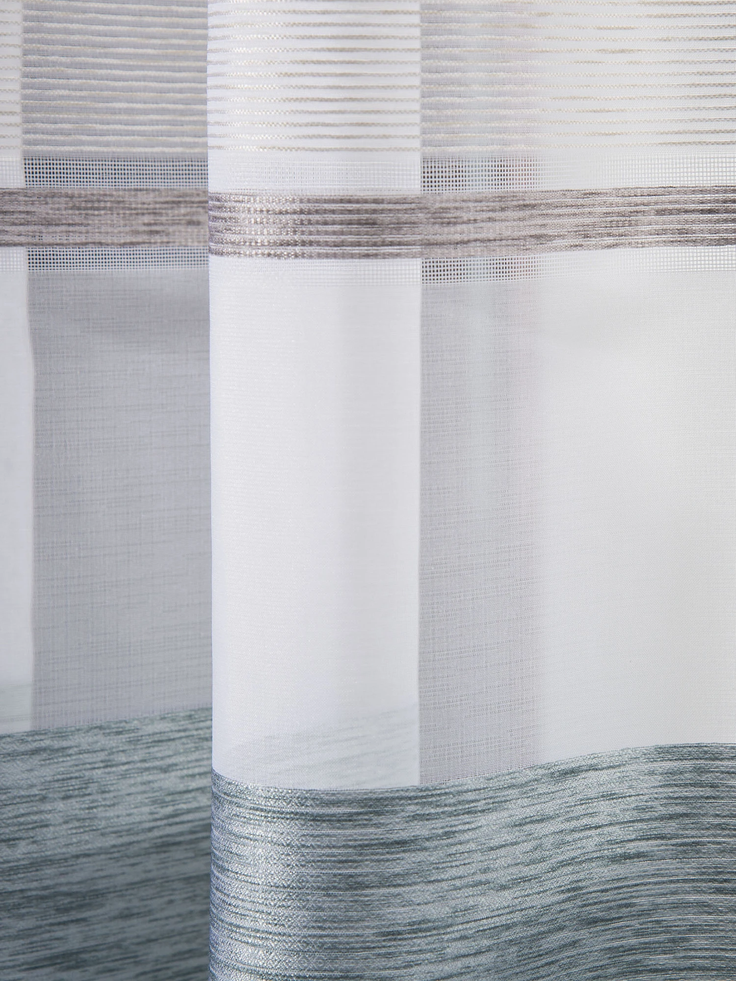 Ösenschal, Aqua 7 Ösenschal, Aqua - Image 5