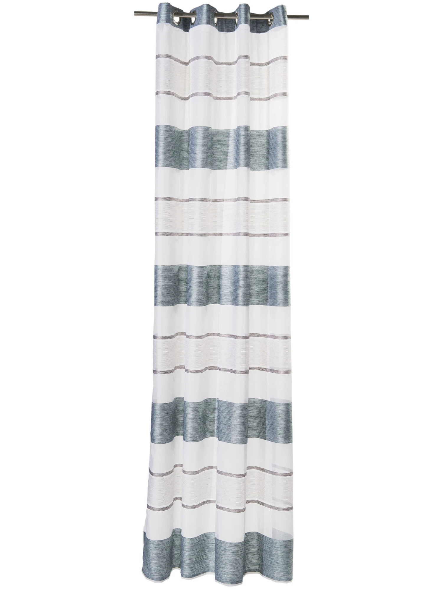 Ösenschal, Aqua 4 Ösenschal, Aqua - Image 2