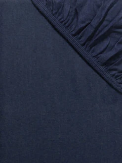 Flanell-Spannbetttuch, Dunkelblau -Teppiche Verkaufe Arosa Spannbetttuch Dunkelblau lup