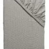 Flanell-Spannbetttuch, Sharkskin -Teppiche Verkaufe Arosa Spannbetttuch grau sharkskin 100x200 pla