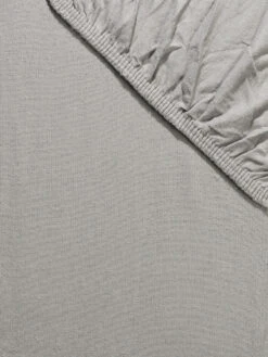 Flanell-Spannbetttuch, Sharkskin -Teppiche Verkaufe Arosa Spannbetttuch grau sharkskin lup2