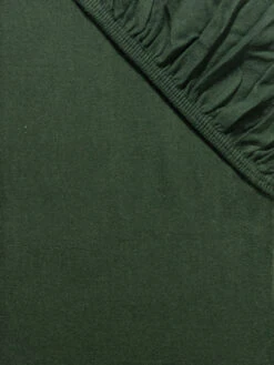 Flanell-Spannbetttuch, Tannengrün -Teppiche Verkaufe Arosa Spannbetttuch gruen Tannengruen lup2