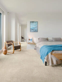 Velours-Teppichboden, Strand 33 -Teppiche Verkaufe Atlantis Veloursteppichboden beige Strand33 mil