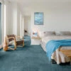 Velours-Teppichboden, Aqua 74 2 Velours-Teppichboden, Aqua 74 -Teppiche Verkaufe Atlantis Veloursteppichboden blau Aqua74 mil
