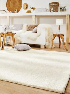 Berber-Teppich, Creme