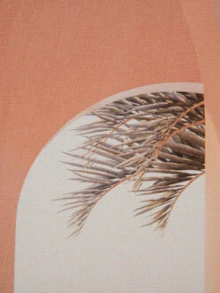 Leinwandbild, Ocker -Teppiche Verkaufe Ausblick Druckgerahmt Beige Ocker 40x50 lup