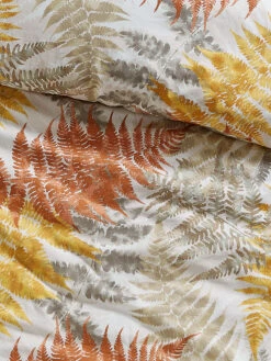 Bettwäsche, Curry -Teppiche Verkaufe AutumnVibes Bettwaesche Gelb Curry 135x200 lup