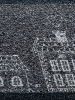 Fußmatte, Sweet Home Antra 7 Fußmatte, Sweet Home Antra -Teppiche Verkaufe Avenue Fussmatte anthrazit 70 lup