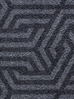 Fußmatte, Art Deco -Teppiche Verkaufe Avenue Fussmatte grau ArtDeco 40x80 lup