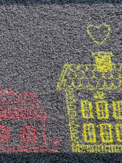 Fußmatte, Sweet Home Bunt 7 Fußmatte, Sweet Home Bunt -Teppiche Verkaufe Avenue Fussmatte multicolor 71 lup