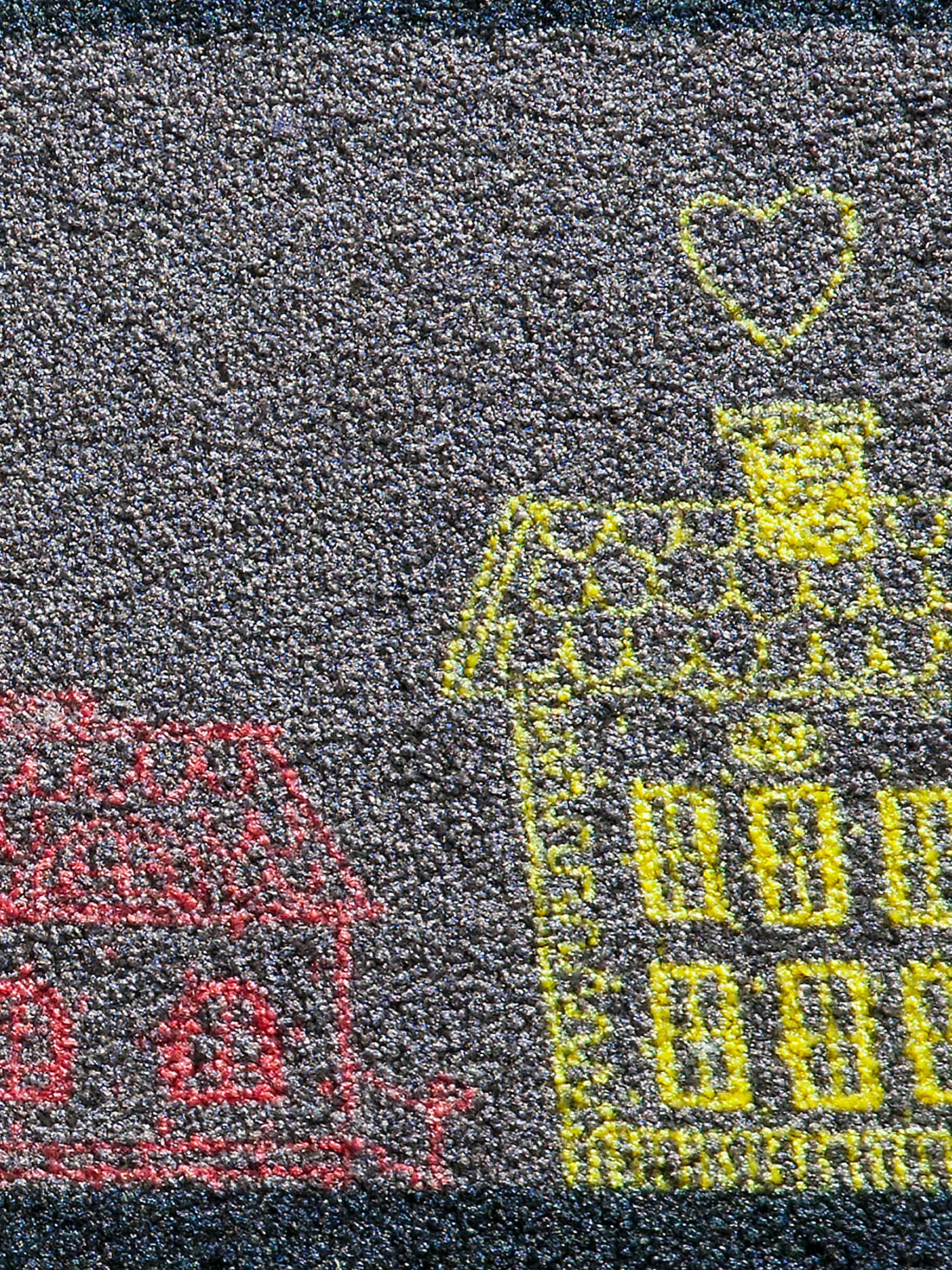 Fußmatte, Sweet Home Bunt 5 Fußmatte, Sweet Home Bunt - Image 3