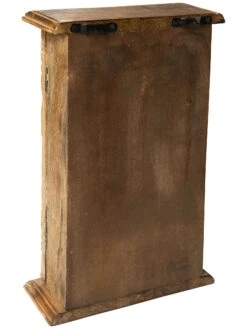 Box, Braun -Teppiche Verkaufe AztecKeybox Box Braun 18x7x28 ruk